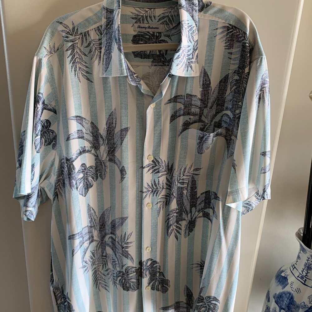 Tommy Bahama Silk Camp Shirt